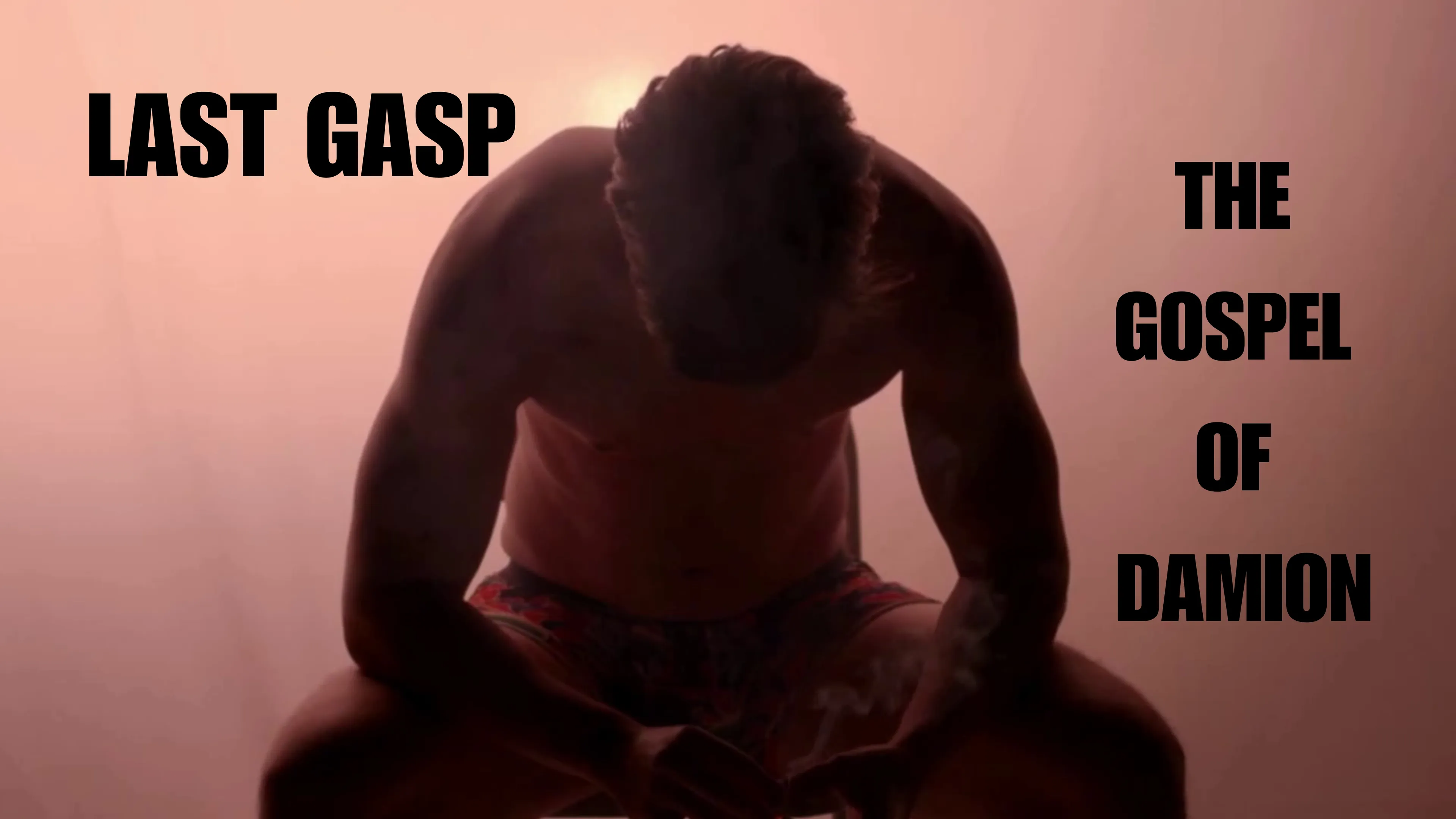 Last Gasp: The Gospel of Damion poster